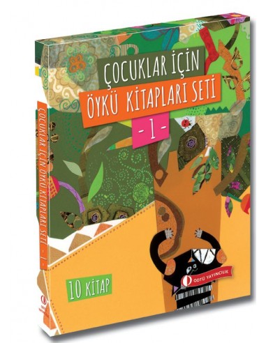Odtü Yayınları Ödüllü Çocuk Kitapları Seti -1- (10 Kitap)