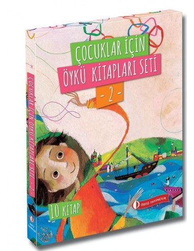 Odtü Yayınları 1. ve 2.Sınıf Ödüllü Çocuk Kitapları Seti -2- (15 kitap)