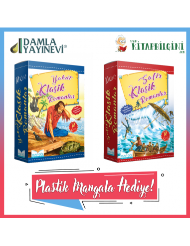 Damla Yayınları Kampanyalı Klasik Romanlar Dizisi (20 Kitap)