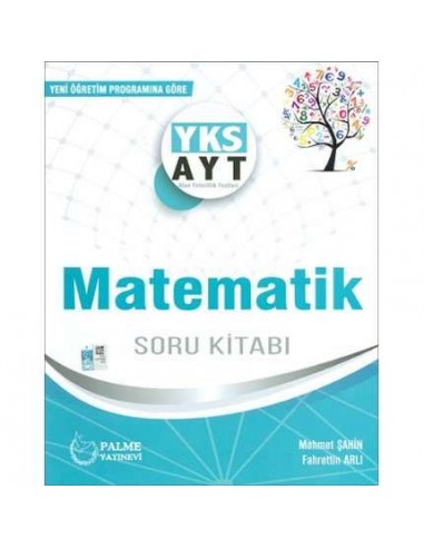 Palme Yayınları YKS AYT Matematik Soru Kitabı