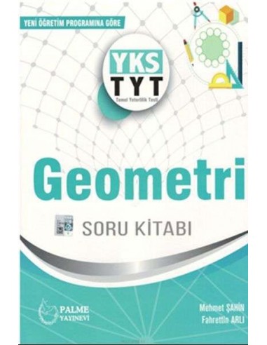 Palme Yayınları YKS TYT Geometri Soru Kitabı