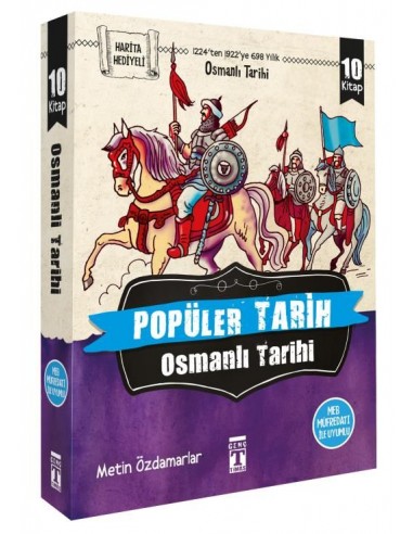 Timaş Popüler Tarih: Osmanlı Tarihi Seti (10 Kitap)
