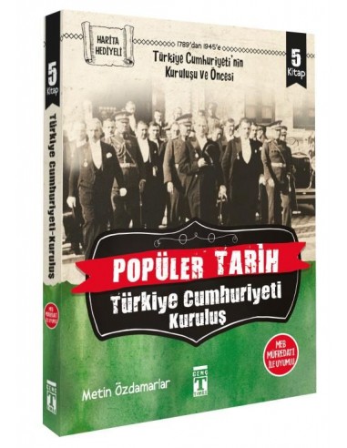 Timaş Popüler Tarih: Türkiye Cumhuriyeti Kuruluş Seti (5 Kitap)