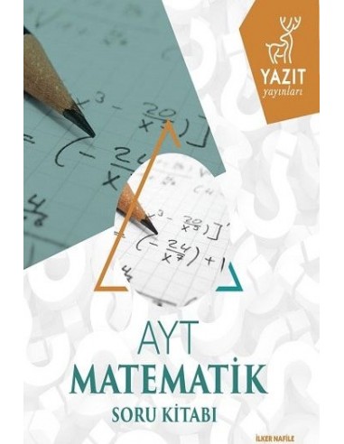 Yazıt Yayınları YKS AYT Matematik Soru Kitabı