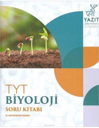 Yazıt Yayınları YKS TYT Biyoloji Soru Kitabı