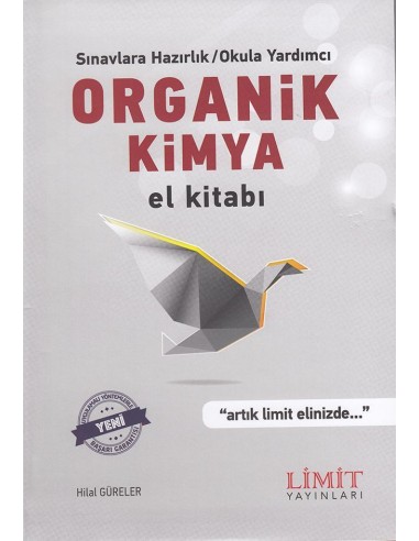 Limit Yayınları Organik Kimya El Kitabı