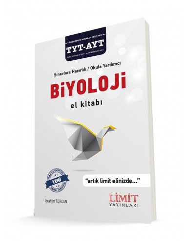 Limit Yayınları TYT AYT Biyoloji El Kitabı