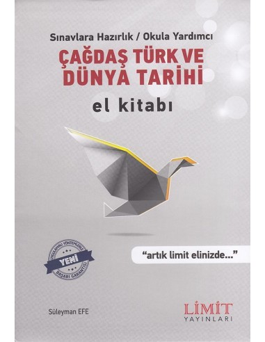 Limit Yayınları Cağdaş Türk ve Dünya Tarihi El Kitabı