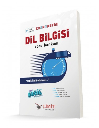 Limit Yayınları TYT Kronometre Dil Bilgisi Soru Bankası