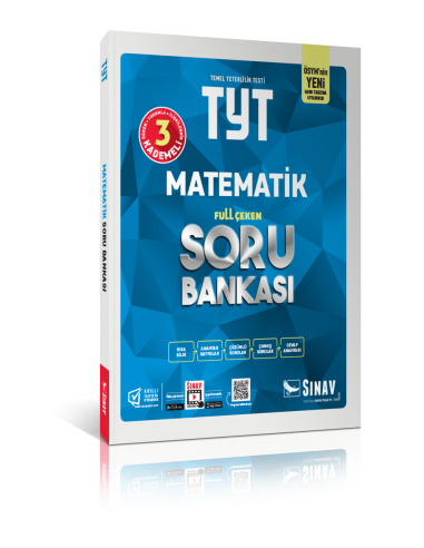 Sınav Yayınları TYT Matematik Full Çeken Soru Bankası