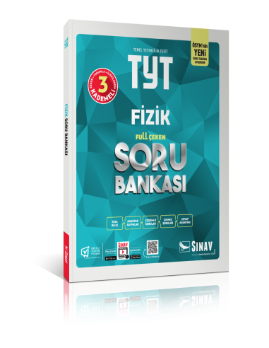Sınav Yayınları TYT Fizik Full Çeken Soru Bankası