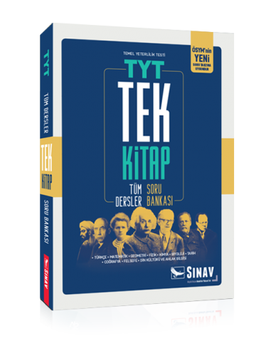 Sınav Yayınları TYT Tüm Dersler Soru Bankası Tek Kitap