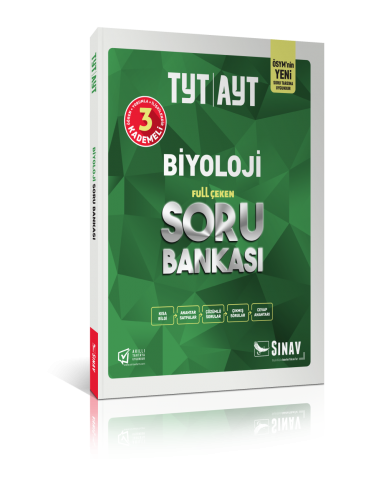Sınav Yayınları TYT AYT Biyoloji Full Çeken Soru Bankası