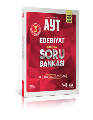 Sınav Yayınları AYT Edebiyat Full Çeken Soru Bankası