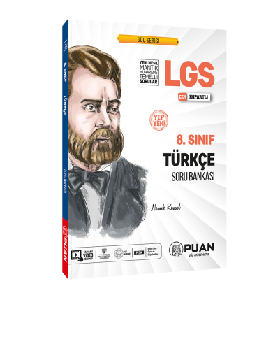 Puan Yayınları 8. Sınıf LGS Türkçe Soru Bankası