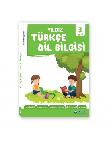 Yıldız Yayınları 3.Sınıf Türkçe Dil Bilgisi