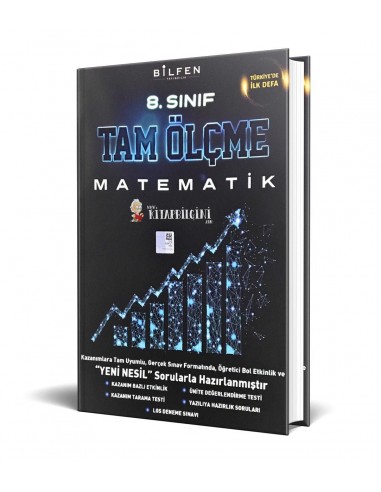 Bilfen Yayınları 8. Sınıf Matematik Tam Ölçme Kitabı