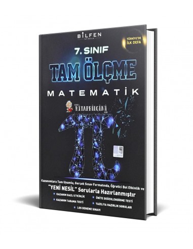 Bilfen Yayınları 7. Sınıf Matematik Tam Ölçme Kitabı