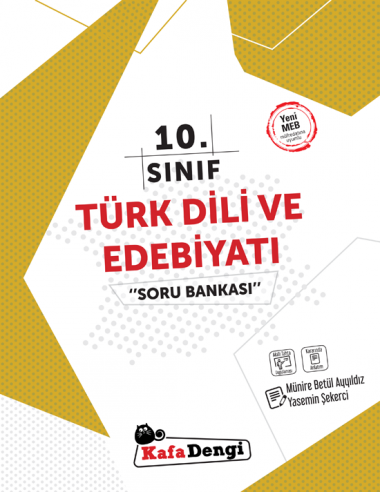 Kafadengi 10. Sınıf Türk Dili ve Edebiyatı Soru Bankası