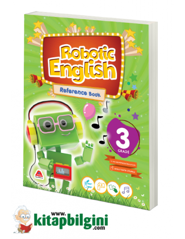 DAMLA ROBOTIC ENGLISH REFERENCE BOOK - 3.GRADE