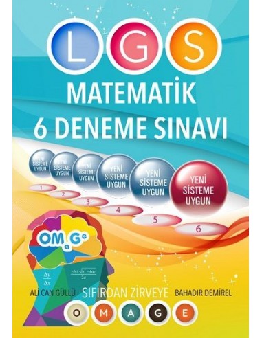Omage 8. Sınıf Matematik 6 Deneme Sınavı