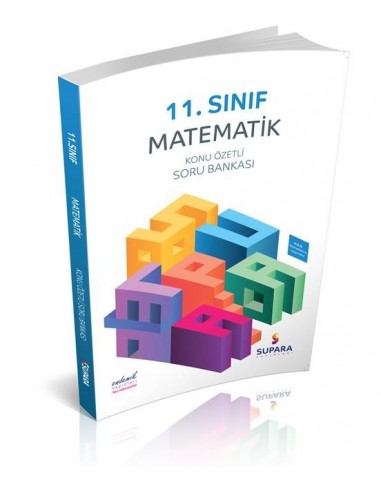 Supara Yayınları 11.Sınıf Matematik Konu Özetli Soru Bankası