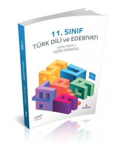 Supara Yayınları 11. Sınıf Türk Dili ve Edebiyatı Soru Bankası