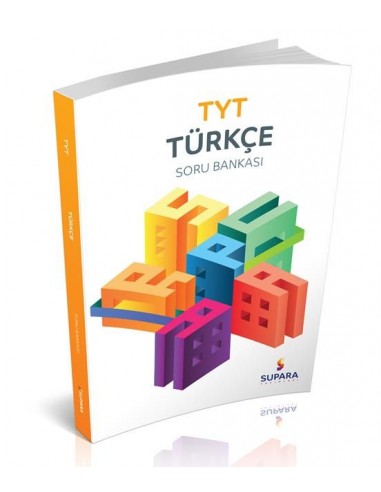 Supara Yayınları TYT Türkçe Soru Bankası