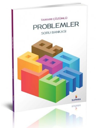 Supara Yayınları Tamamı Çözümlü Problemler Soru Bankası
