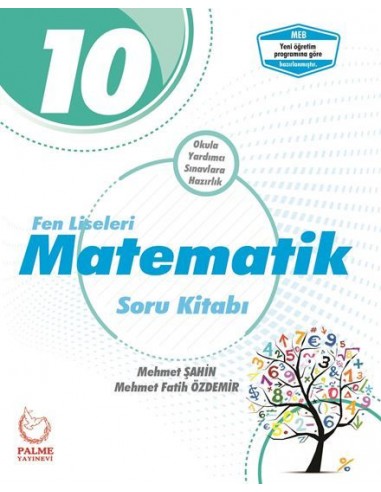 Palme Yayınları 10.Sınıf Matematik Soru Kitabı ( Fen Liseleri için )