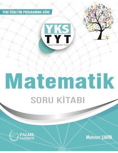 Palme Yayınları YKS TYT Matematik Soru Kitabı