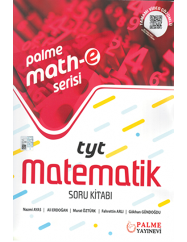Palme Yayınları TYT Math-e serisi Matematik Soru Kitabı
