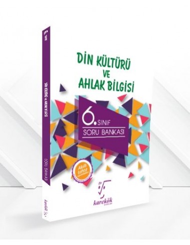 Karekök Yayınları 6.Sınıf Din Kültürü ve Ahlak Bilgisi Soru Bankası