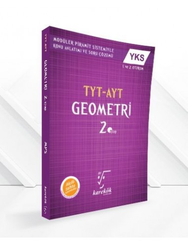 Karekök Yayınları TYT-YKS Geometri MPS Konu Anlatım 2. Kitap
