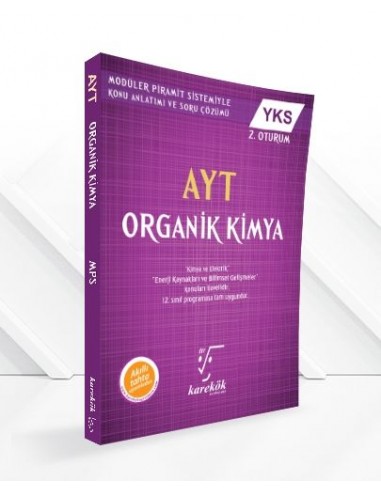 Karekök Yayınları AYT Organik Kimya MPS Konu Anlatımlı