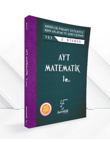 Karekök AYT Matematik MPS Konu Anlatımlı (1. Kitap)