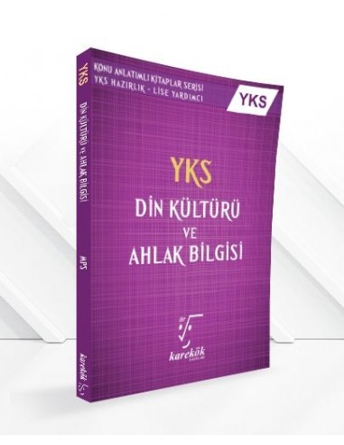 Karekök Yayınları YGS-LYS Din Kültürü ve Ahlak Bilgisi Soru Bankası