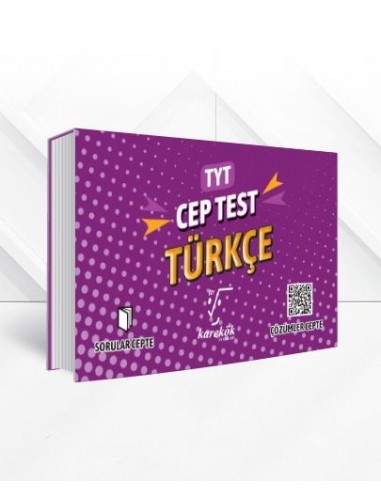 Karekök TYT Türkçe Cep Test