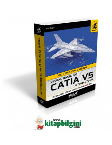 Visual Basic İle Catia V5 Otomasyonu - KODLAB