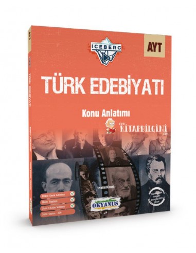 Okyanus Yayınları AYT Iceberg Türk Edebiyatı Konu Anlatımı
