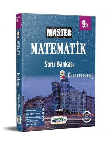Okyanus Yayınları 9. Sınıf Master Matematik Soru Bankası
