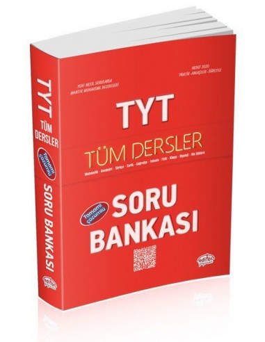 Editör Yayınları TYT Tüm Dersler Soru Bankası