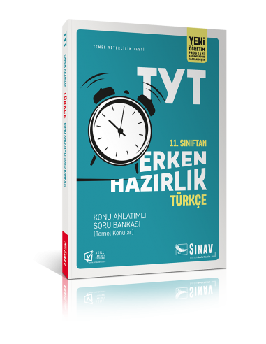 Sınav Yayınları 11. Sınıf TYT Erken Hazırlık Türkçe Konu Anlatımlı Soru Bankası