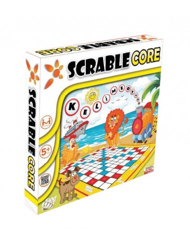 Scrable Core Oyunu - Çekirdek Zeka