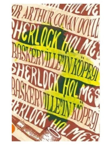 Portakal Kitap Sherlock Holmes Baskerville in Köpeği