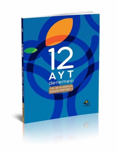 Endemik Yayınları AYT Edebiyat - Sosyal Bilimler-1 12 li Deneme