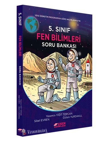 Esen Yayınları Ortaokul 5.Sınıf Fen Bilimleri Soru Bankası
