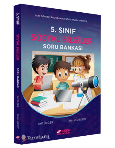 Esen Yayınları Ortaokul 5.Sınıf Sosyal Bilgiler Soru Bankası