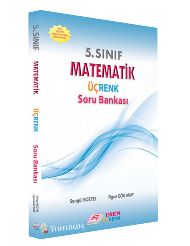 Esen Üçrenk Yayınları 5.Sınıf Matematik Soru Bankası