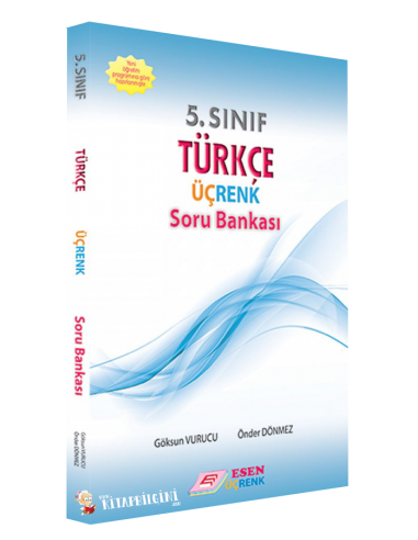 Esen Üçrenk Yayınları 5.Sınıf Türkçe Soru Bankası